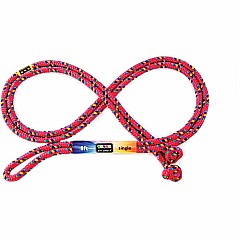 8' Red Confetti Jump Rope