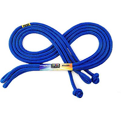 16' Blue Rainbow Jump Rope