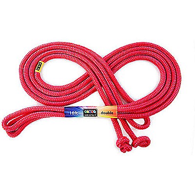 16' Red Rainbow Jump Rope