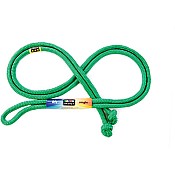 8' Green Rainbow Jump Rope