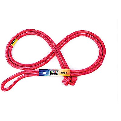 8' Red Rainbow Jump Rope