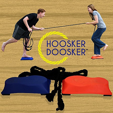 Hoosker Doosker Tug of War - The Game of B.S. - Balance and Skill