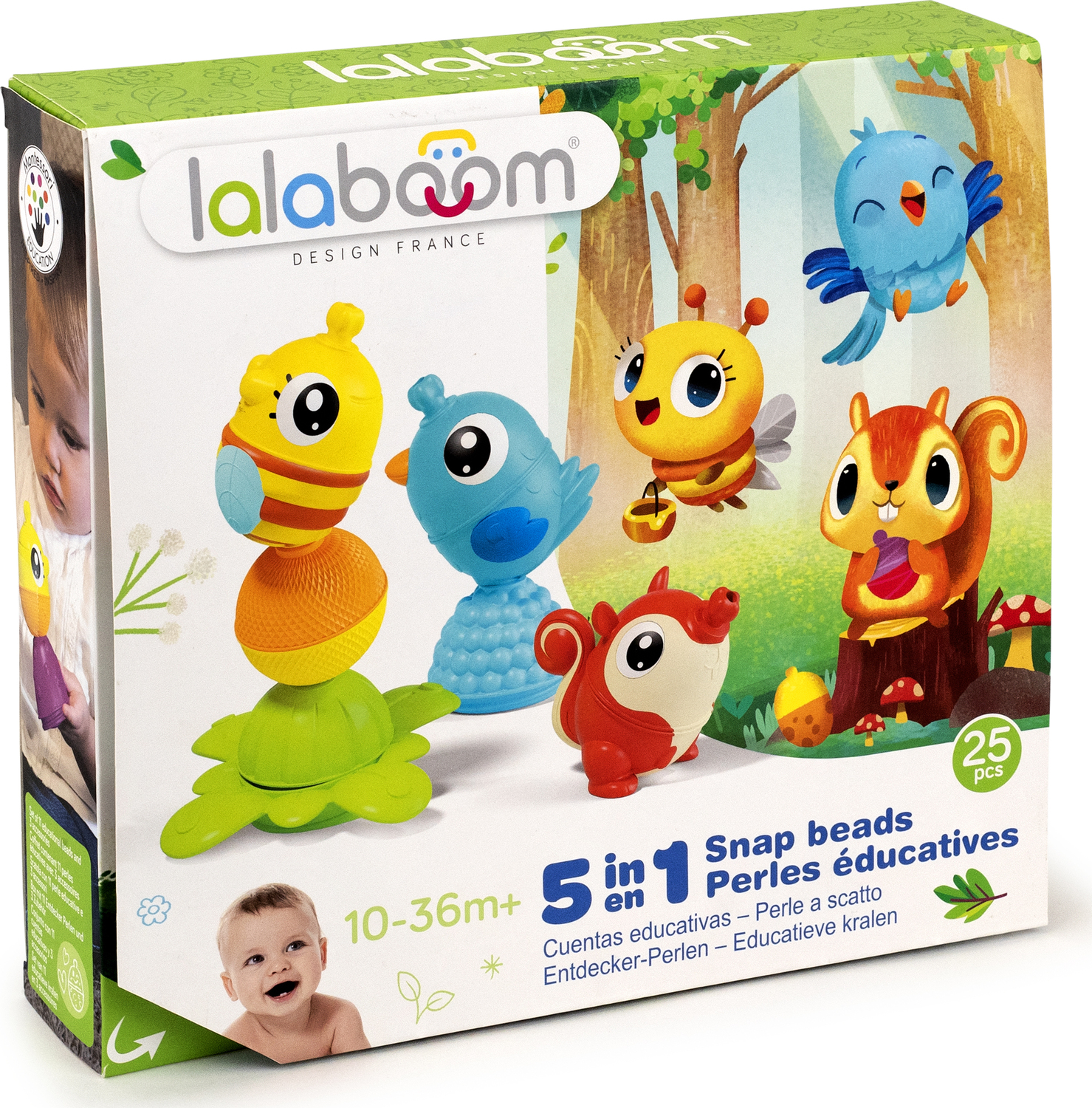 Lalaboom Pig and Chick - Fun Stuff Toys