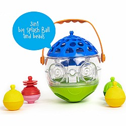 Splash Ball And Beads - 12Pcs