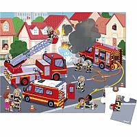 Puzzle - Fireman - 24 Pcs