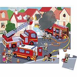 Puzzle - Fireman - 24 Pcs