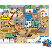 Puzzle - Construction Site - 36 Pcs
