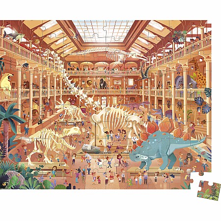 Natural History Museum Puzzle - 100 Pcs