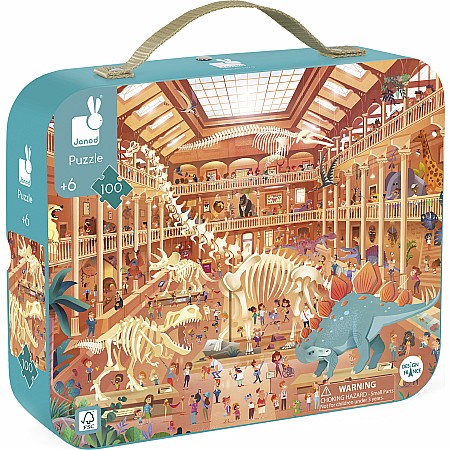 Natural History Museum Puzzle - 100 Pcs