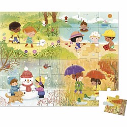 Puzzle - Seasons - 36 Pcs