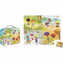 Puzzle - Seasons - 36 Pcs