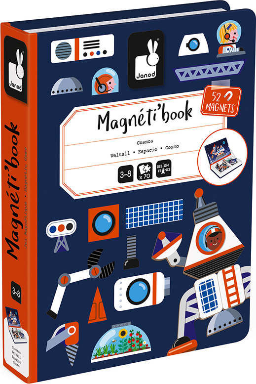 Cosmos Magneti'Book - Imagine That Toys