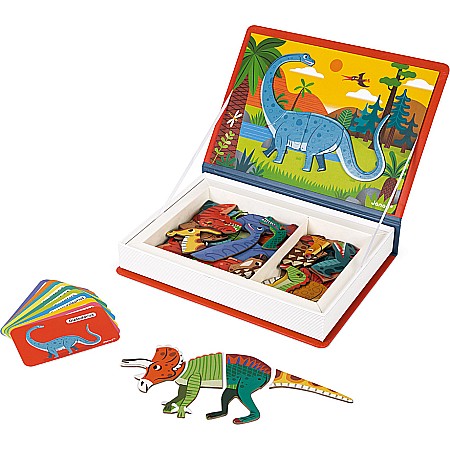 Dinosaurs Magneti'Book