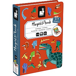 Dinosaurs Magneti'Book