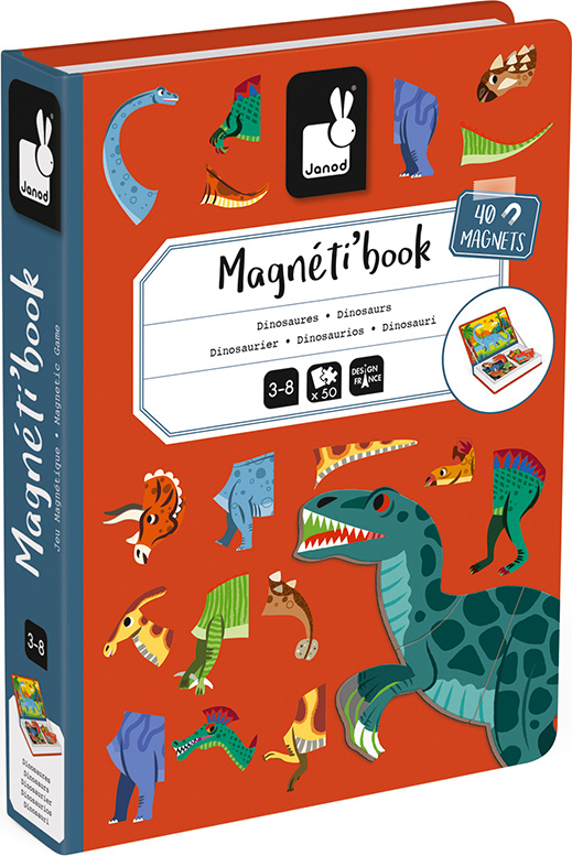 Dinosaurs Magneti'Book