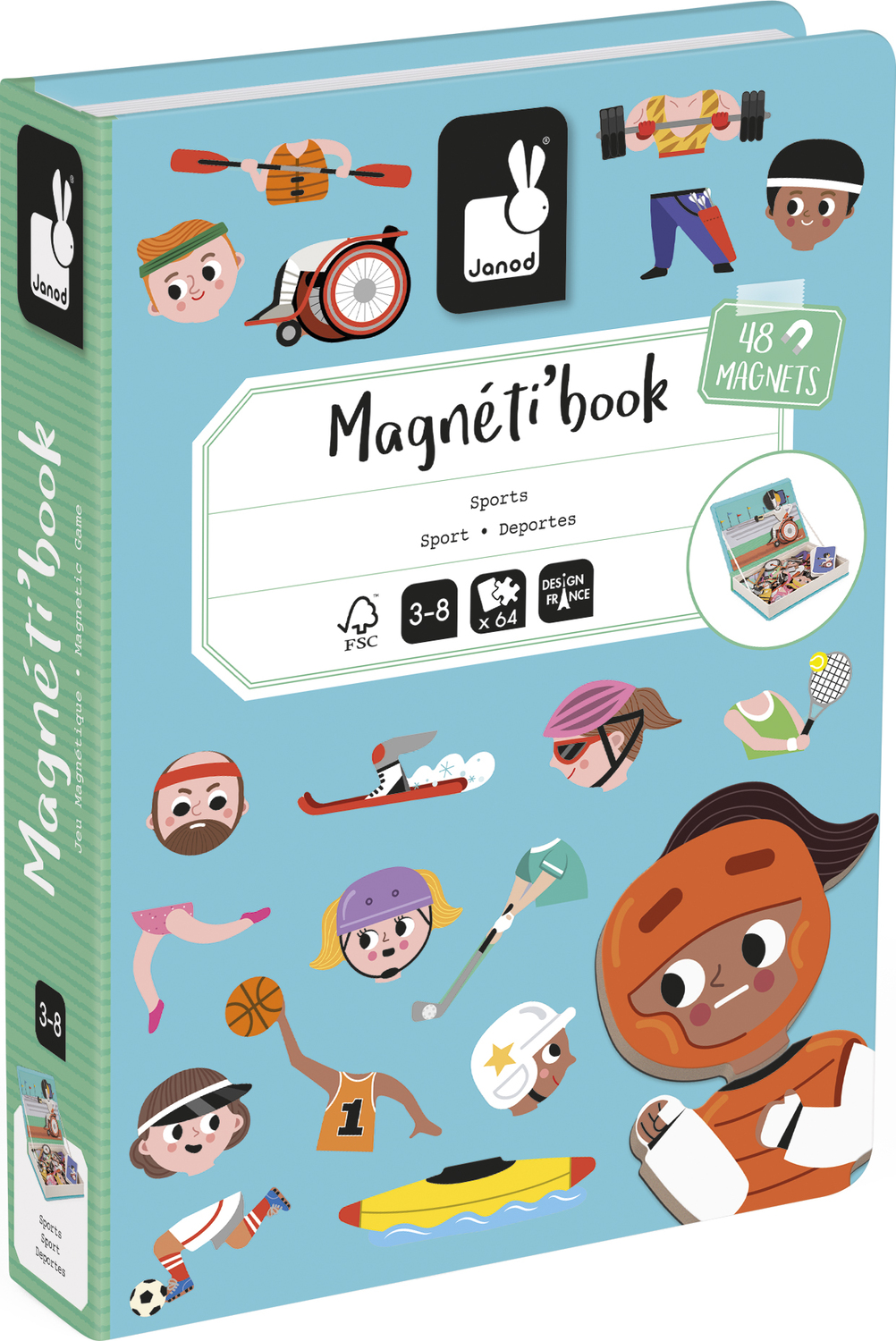 Magneti'Book - Sports