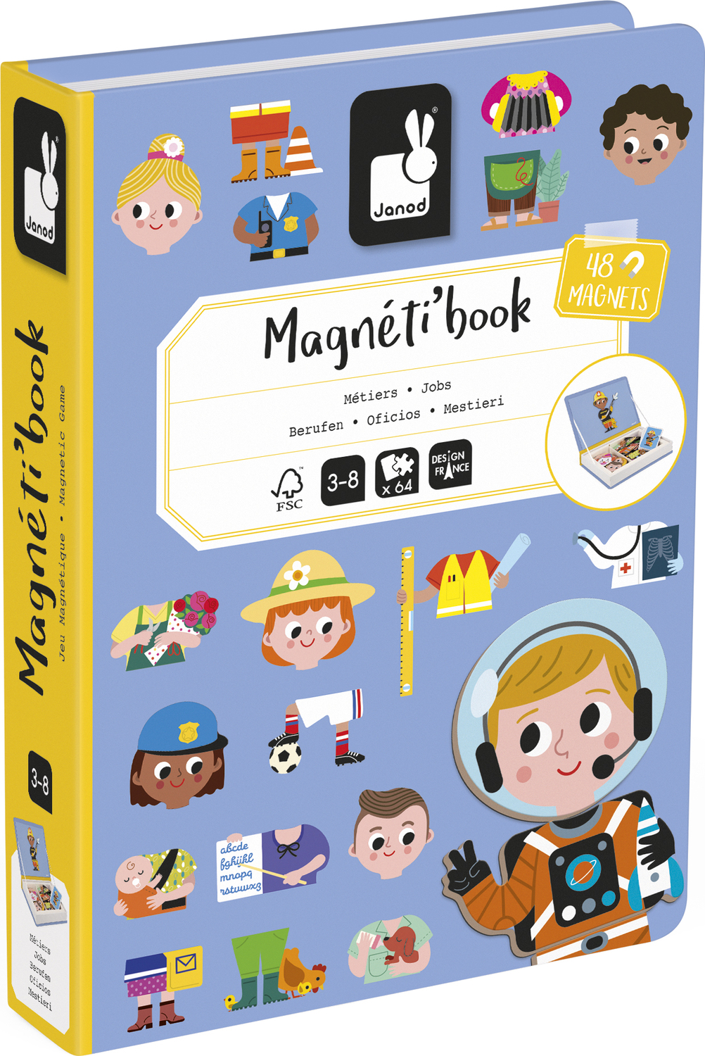 Magneti'Book - Jobs