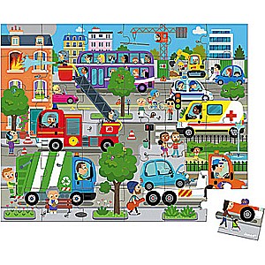 Puzzle City - 36 Pcs