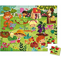 Puzzle Garden - 36 Pcs