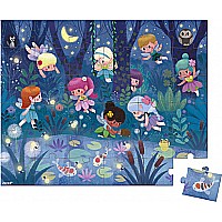 Puzzle Fairies And Waterlilies - 36 Pcs