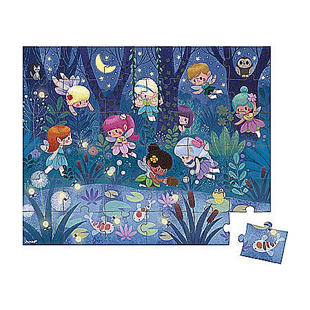 Puzzle Fairies And Waterlilies - 36 Pcs