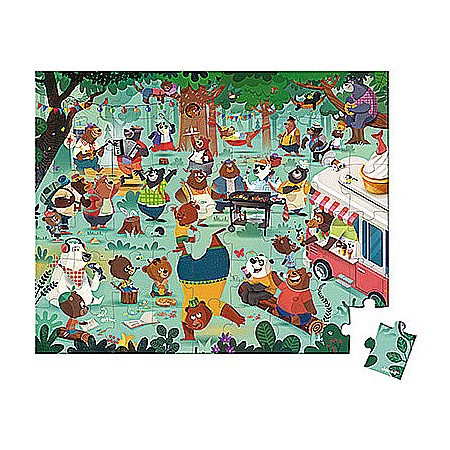 Puzzle Family Bears- 54 Pcs
