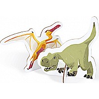 Educational Puzzle- The Dinosaurs  200 Pcs