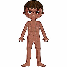 Educational Puzzle-human Body-50,75,100 Pcs