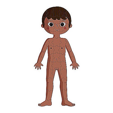 Educational Puzzle-human Body-50,75,100 Pcs