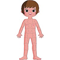 Educational Puzzle-human Body-50,75,100 Pcs