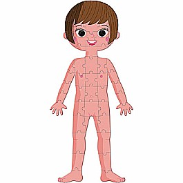 Educational Puzzle-human Body-50,75,100 Pcs