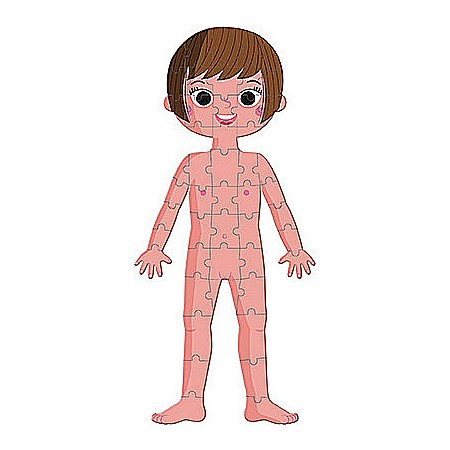 Educational Puzzle-human Body-50,75,100 Pcs