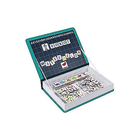 English Alphabet Magneti'Book