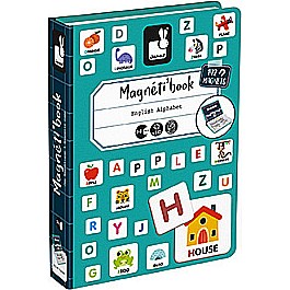 English Alphabet Magneti'Book