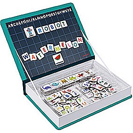 English Alphabet Magneti'Book