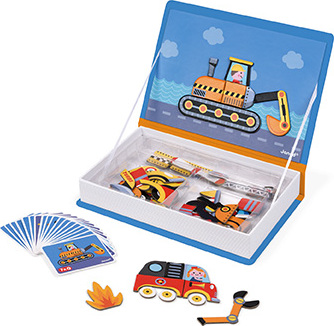 Racers Magneti'Book - Imagine That Toys