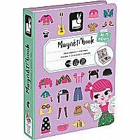 Girl's Costumes Magneti'Book