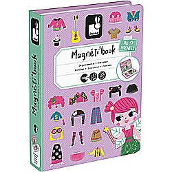 Magneti'Book Girl's Costumes