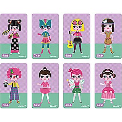 Magneti'Book Girl's Costumes