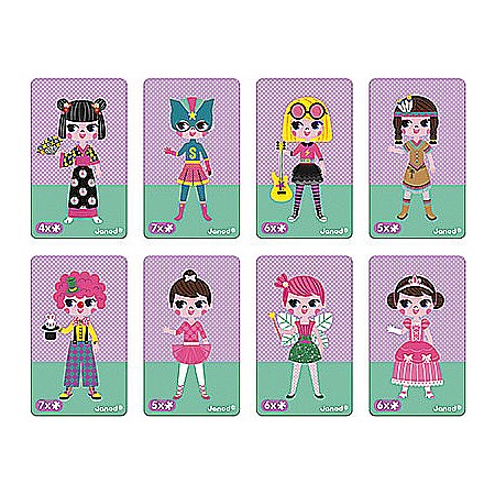 Girl'S Costumes Magneti'Book