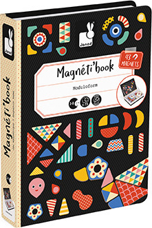 Modular Form Magneti'Book - Lucky Duck Toys