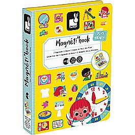 Learn To Tell The Time Magneti'Book