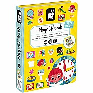 Learn To Tell The Time Magneti'Book
