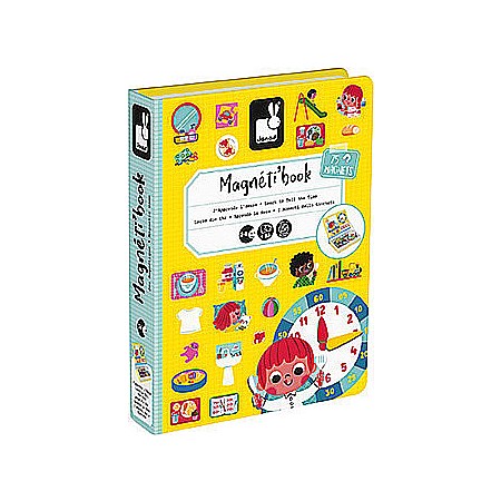 Learn To Tell The Time Magneti'Book