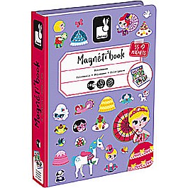 Princesses Magneti'Book