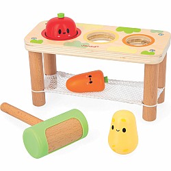 Farm Tap Tap Vegetable Table