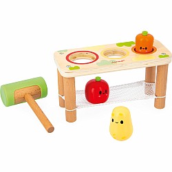Farm Tap Tap Vegetable Table