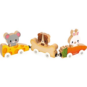 Farm Magnetic Pet Cars