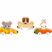 Farm Magnetic Pet Cars