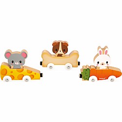 Farm Magnetic Pet Cars